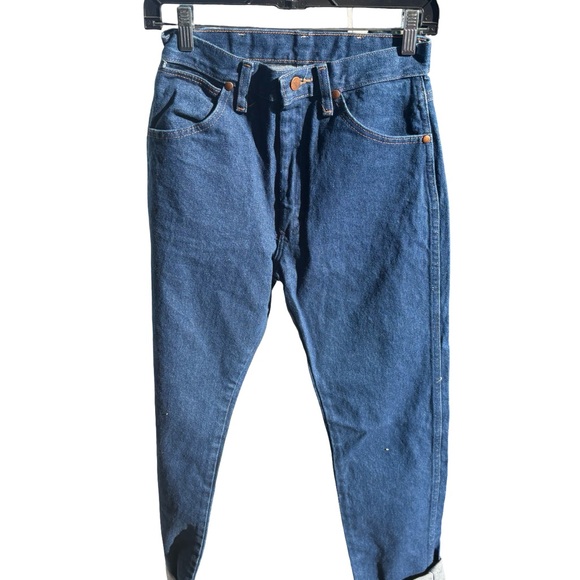 Wrangler Women's Vintage Cowboy Cut Jeans 34 length - Picture 2 of 7